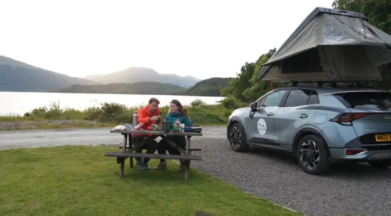 Schottland YouTube-Video, Annika und Mathias