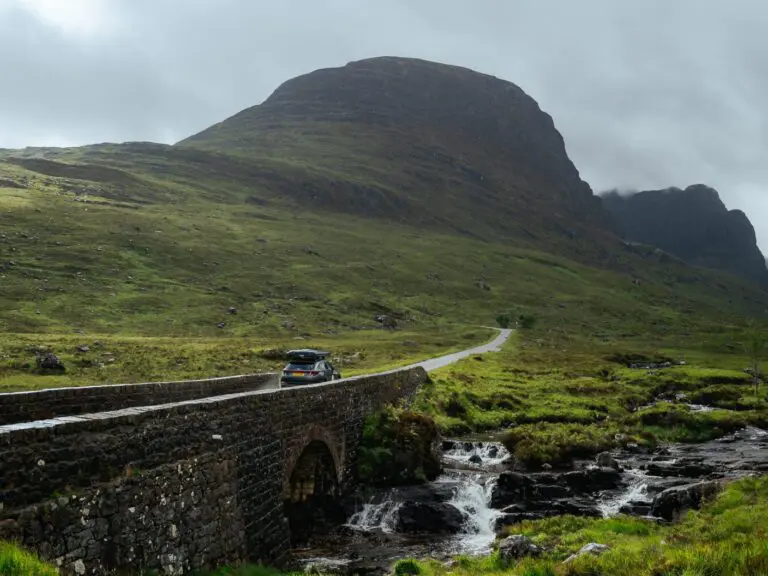 Road trip de 7 jours en Ecosse - Itinéraire en tente de toit en Ecosse
