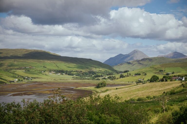 Landscape scotland roadtrip