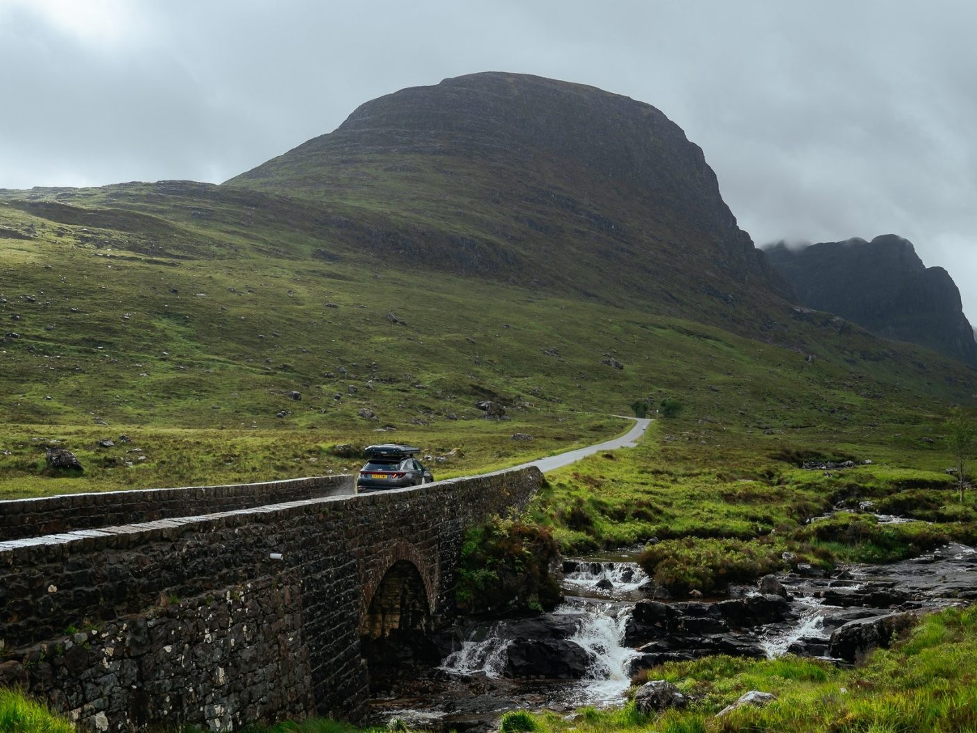 Roadtrip von 7 Tagen in Schottland - Route im Dachzelt in Schottland