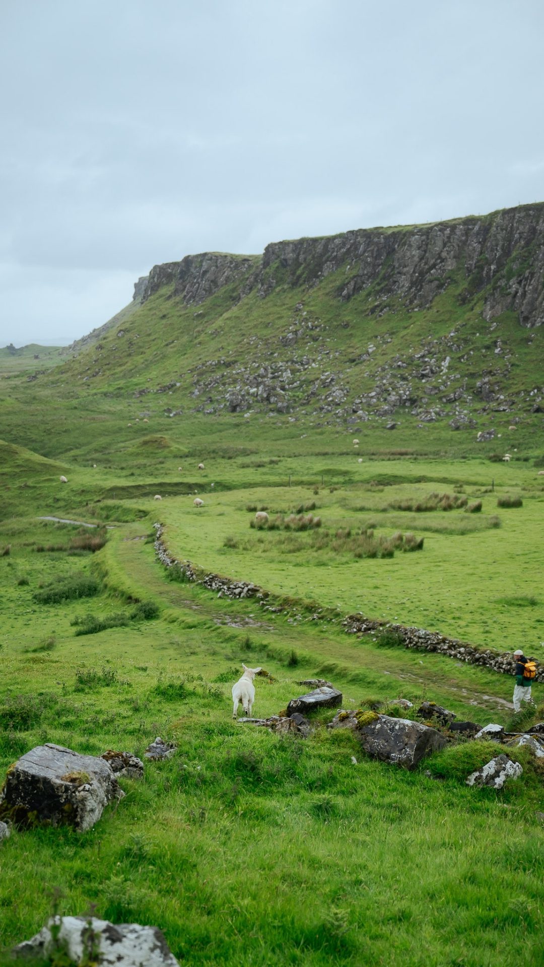 Reiseroute in Schottland - versteckte Orte - Isle of Skye