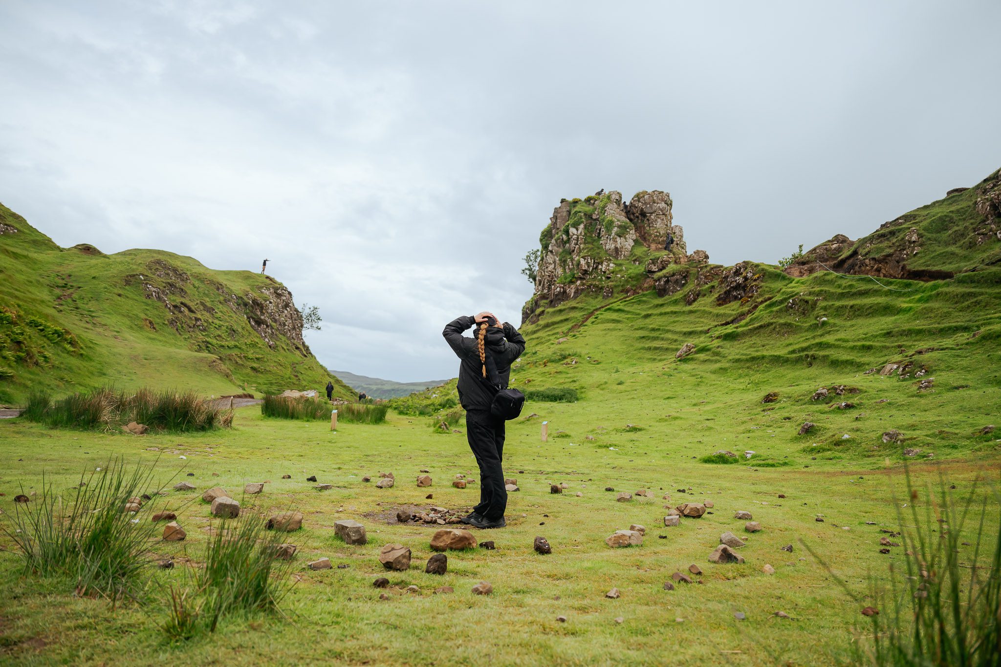 Roadtrip durch Schottland für eine Woche - Verborgene Orte/schönste Orte in Schottland - Fairy Glen